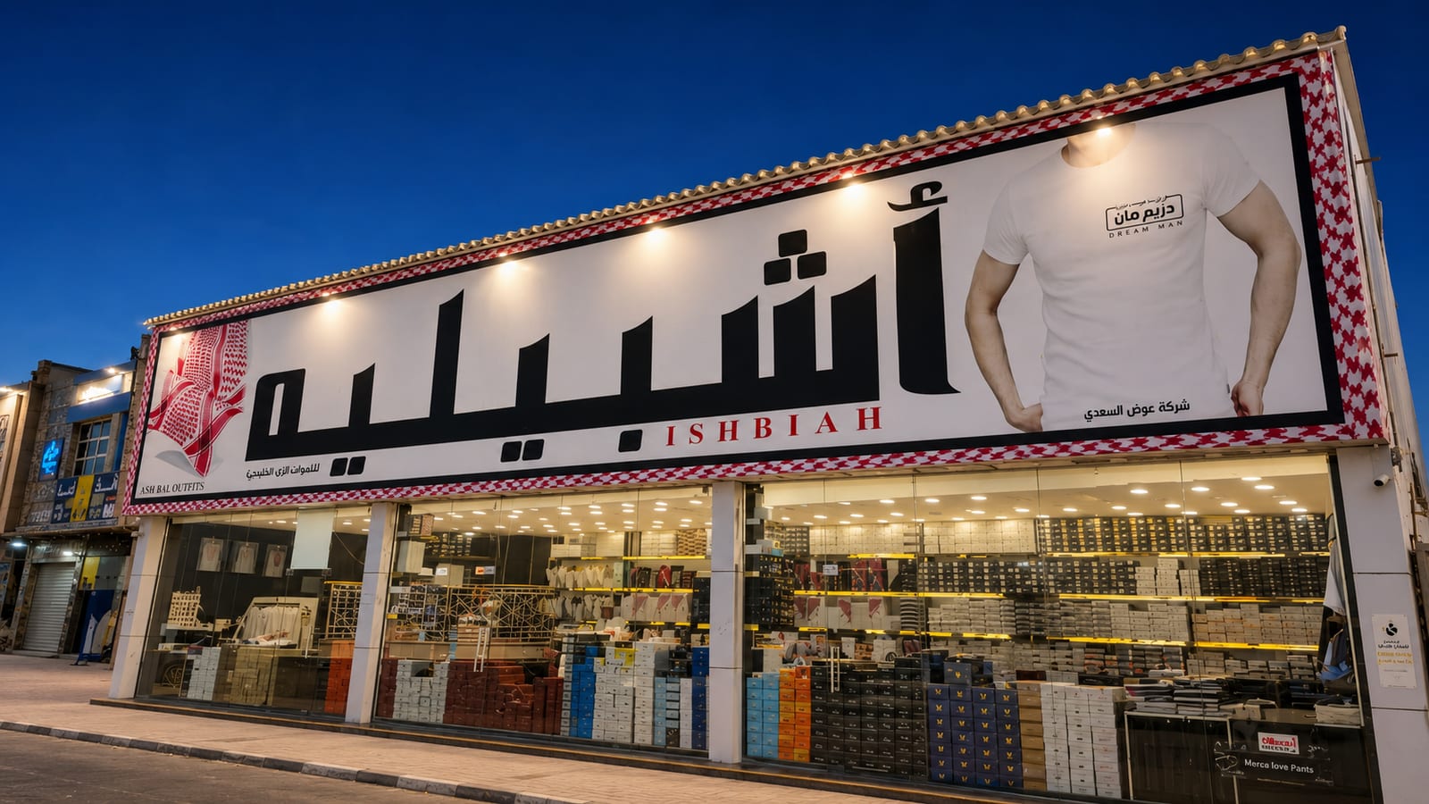 واجهة فرع أشبيلية — رأس الخيمة — كورنيش القواسم